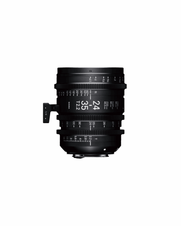 FF ZOOM LINE <br>24-35mm T2.2