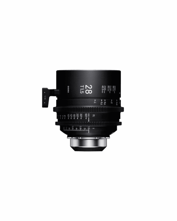 FF HIGH SPEED PRIME LINE <br>28mm T1.5 FF