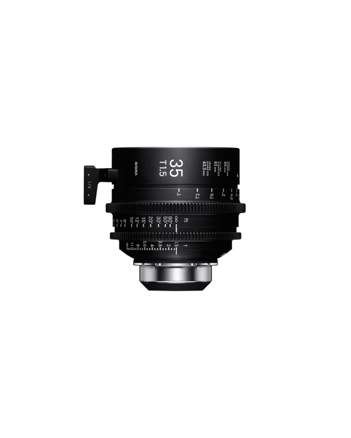 FF HIGH SPEED PRIME LINE <br>35mm T1.5 FF