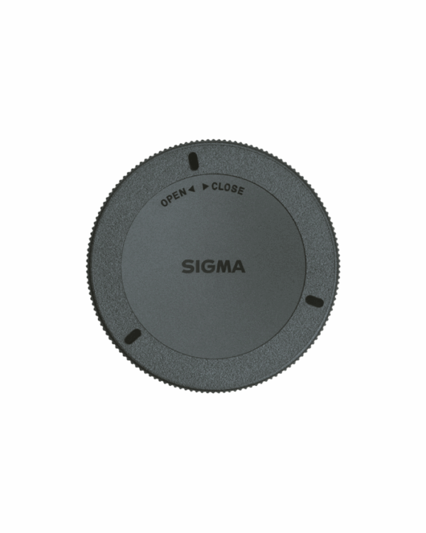 Rear Cap