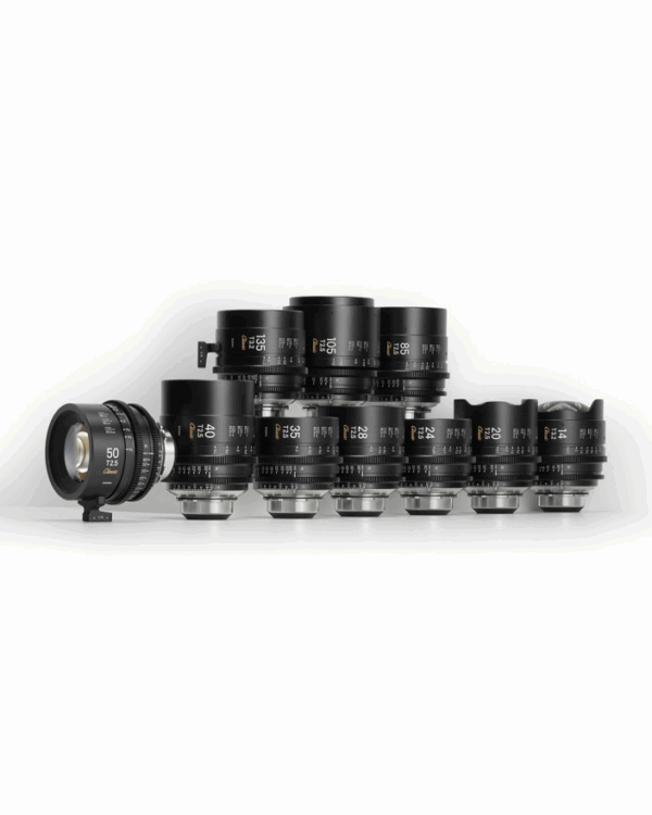 SIGMA FF Cine Classic Prime Set