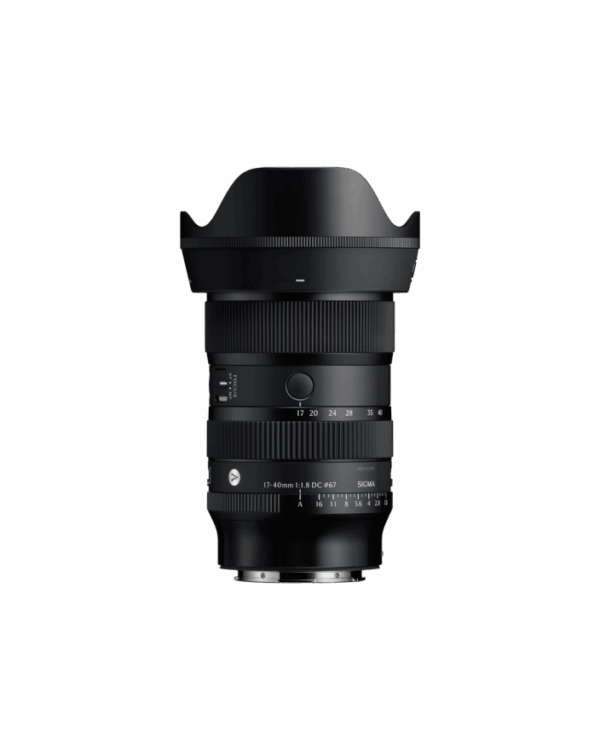 ART<br>17-40mm F1.8 DC