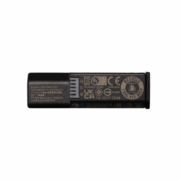 LI-ION BATTERY<br>BATTERY PACK BP-81
